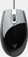 V7 3-Button Wired USB Optical Mouse (M30P10-7E)